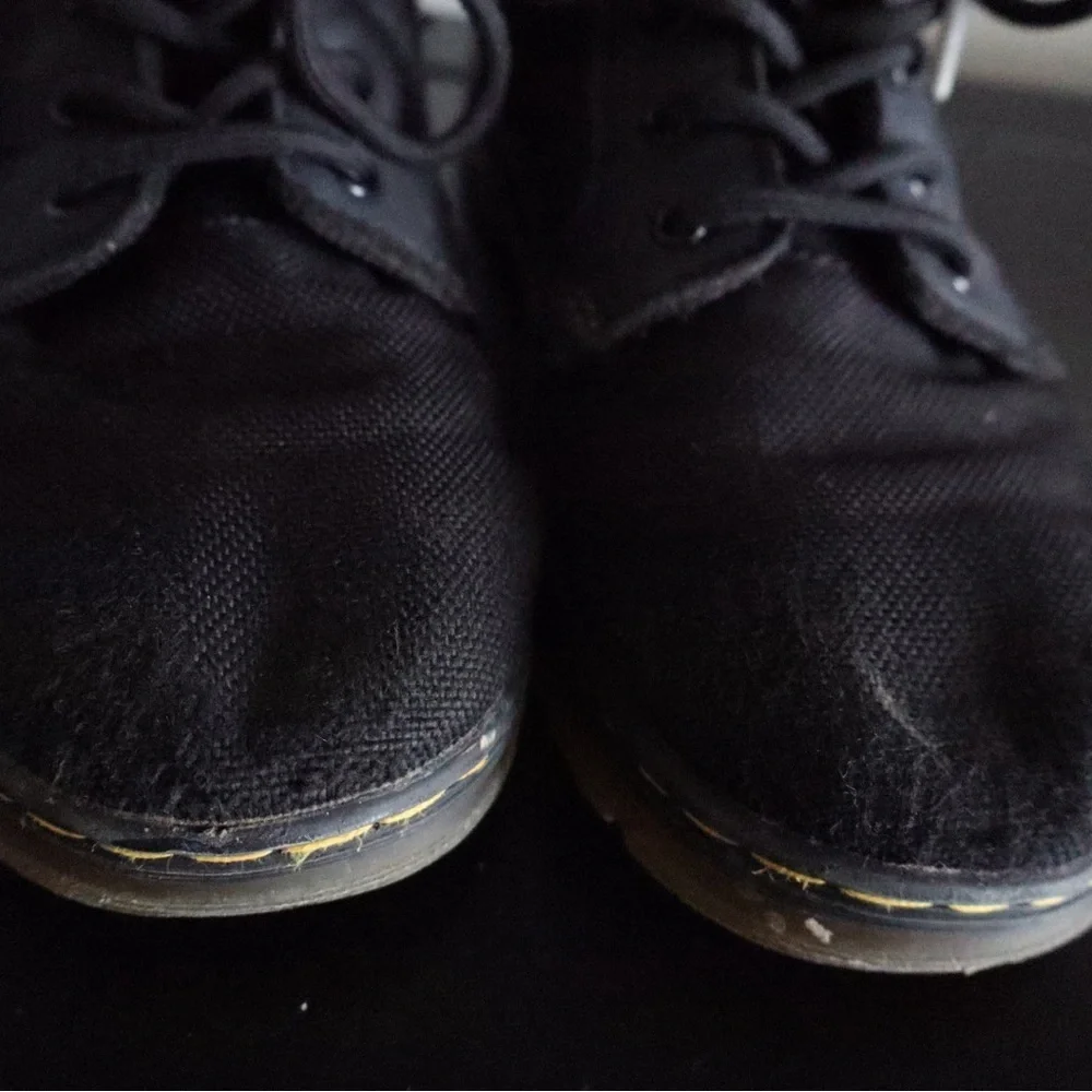 Dr. Martens Combs Canvas Boots - Youth 3